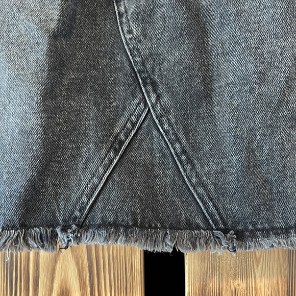 Volcom Brand Jeans Skirt - Picture 2 of 9